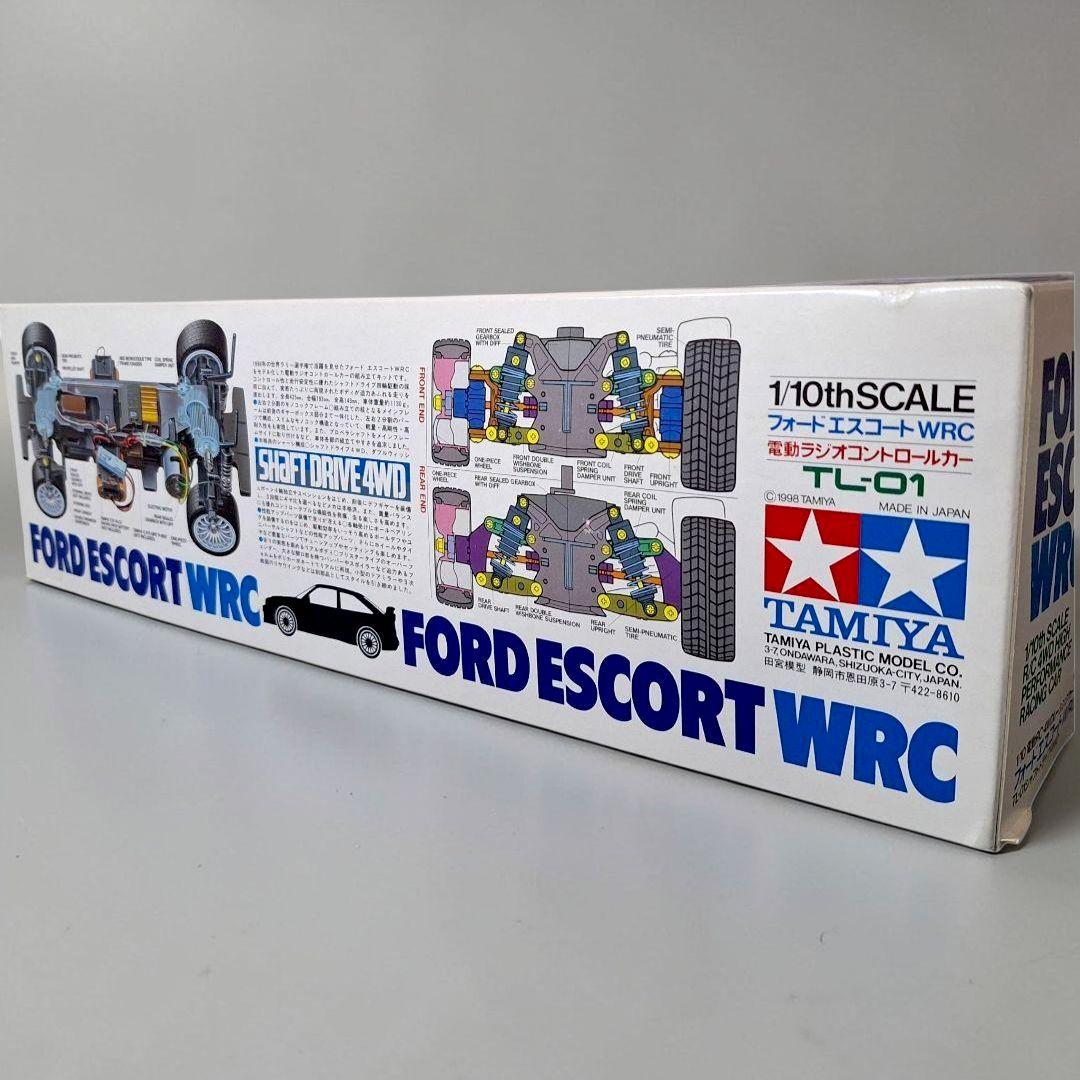 タミヤ 58216 フォードエスコートWRC 未組立 TL01 廃盤 希少