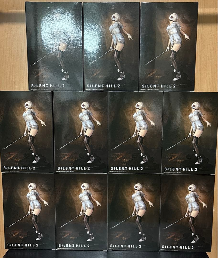 サイレントヒル2 レッドピラミッドシング バブルヘッドナース フィギュアセット