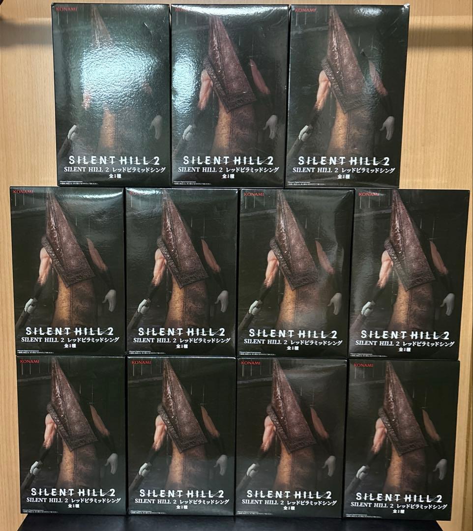 サイレントヒル2 レッドピラミッドシング バブルヘッドナース フィギュアセット