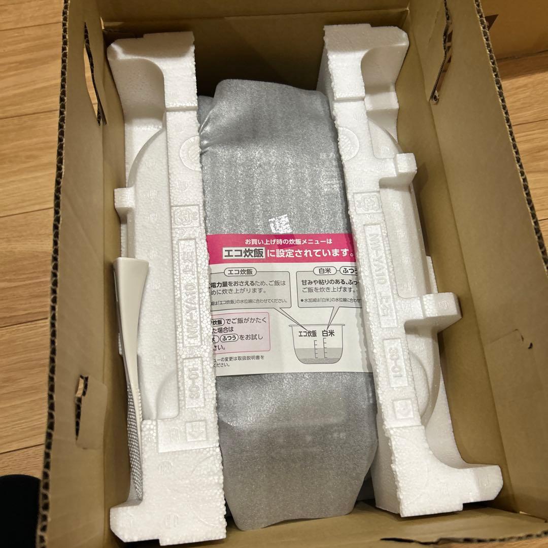 NW-YC10-BZ スレートブラック 炊飯器 1.0L