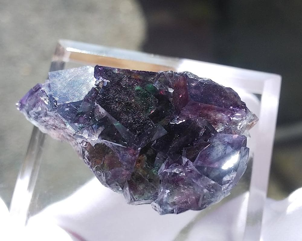 527 オコルス鉱山 フローライト