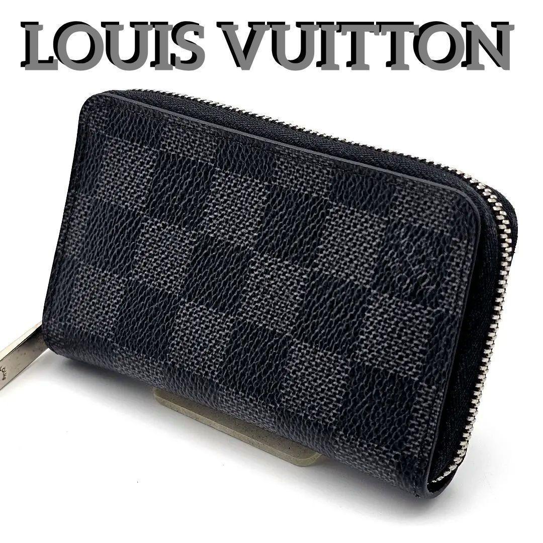 ルイヴィトン　パース　ダミエグラフィット　ケース　B352