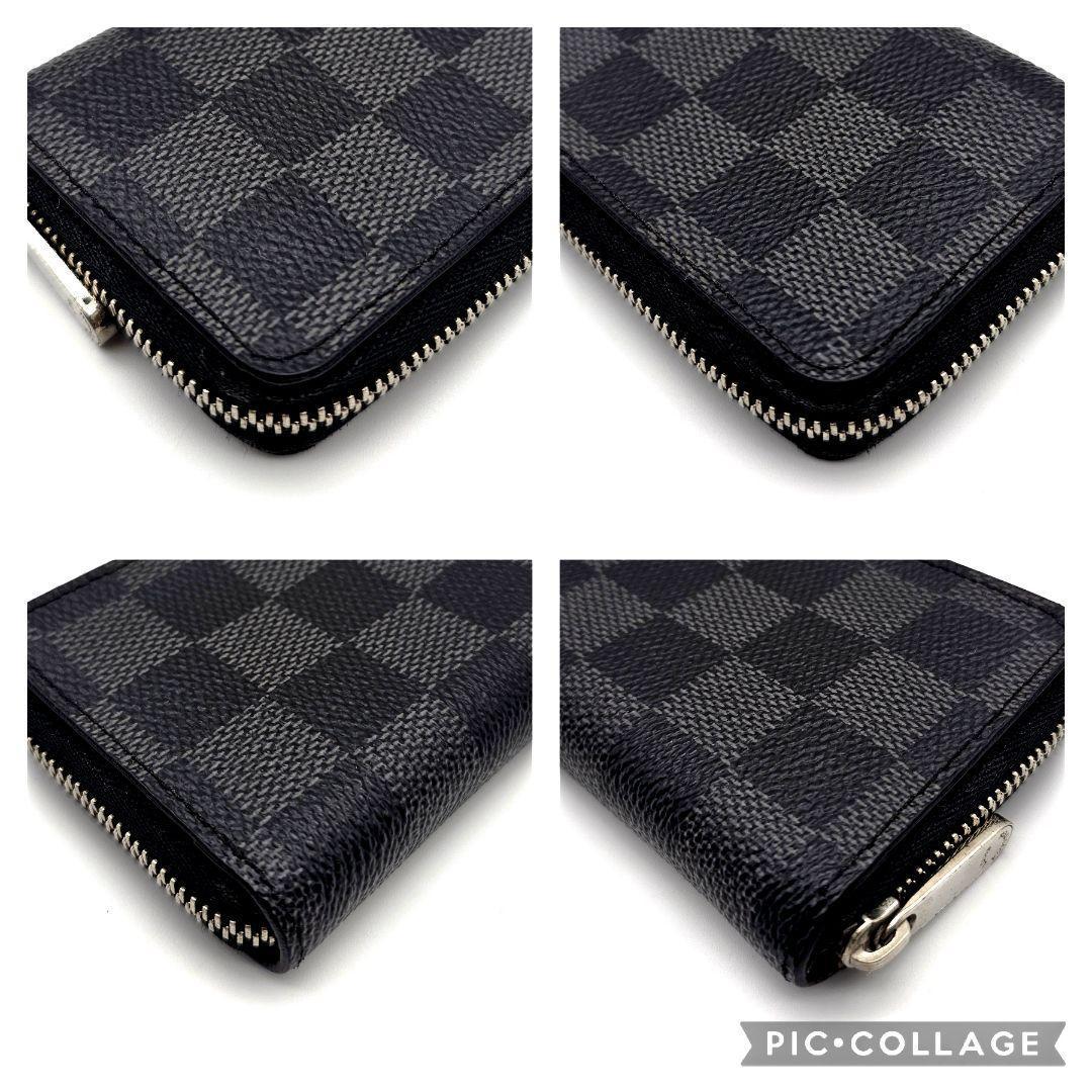 ルイヴィトン　パース　ダミエグラフィット　ケース　B352