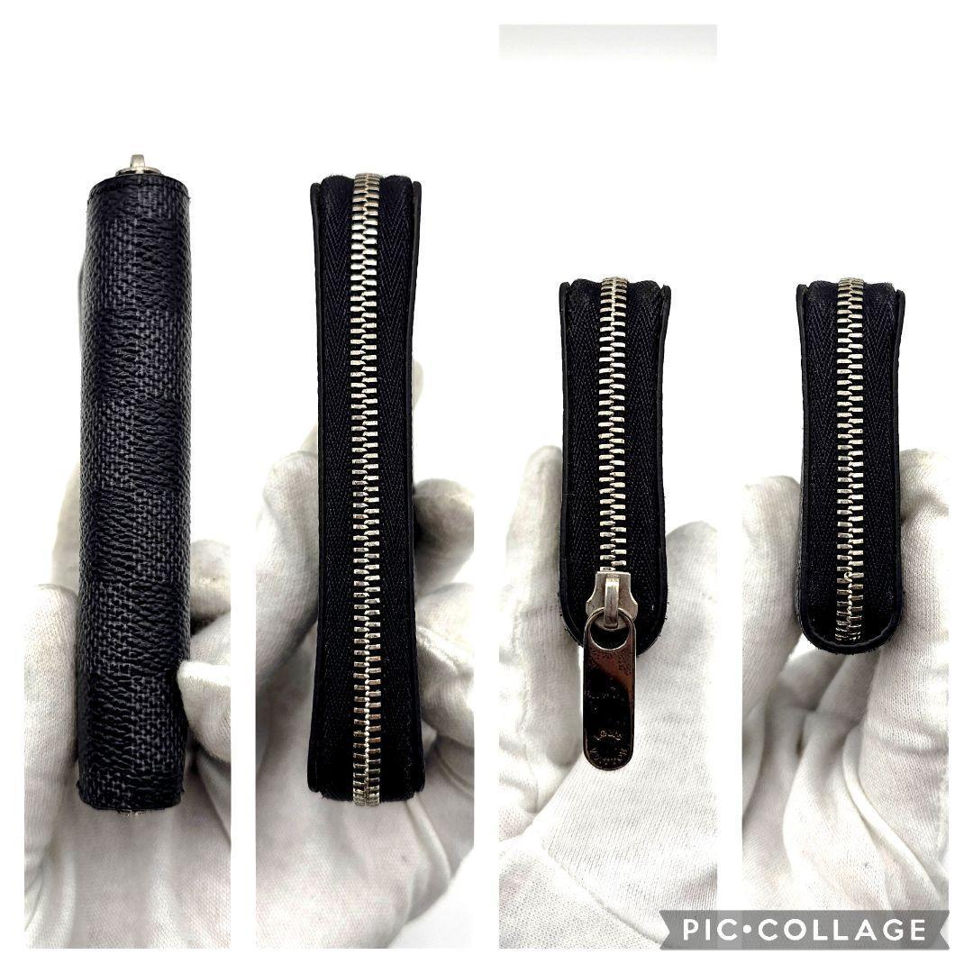 ルイヴィトン　パース　ダミエグラフィット　ケース　B352