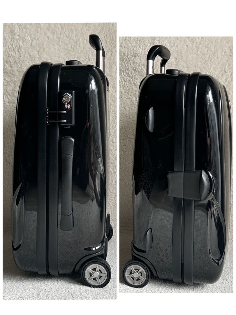 【美品】メルセデスベンツ キャリーケース 2輪 ブラック 機内持ち込み可 32L