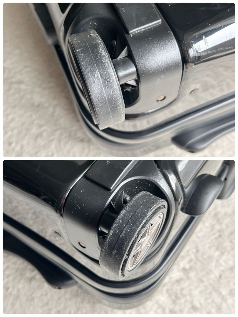 【美品】メルセデスベンツ キャリーケース 2輪 ブラック 機内持ち込み可 32L