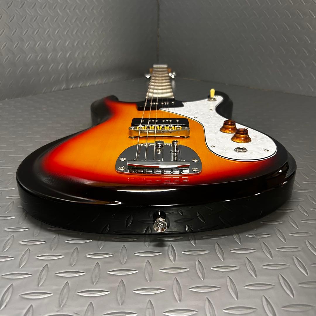 Aria モズライトモデル ギター DM-1 トレモロアーム ケース 付属