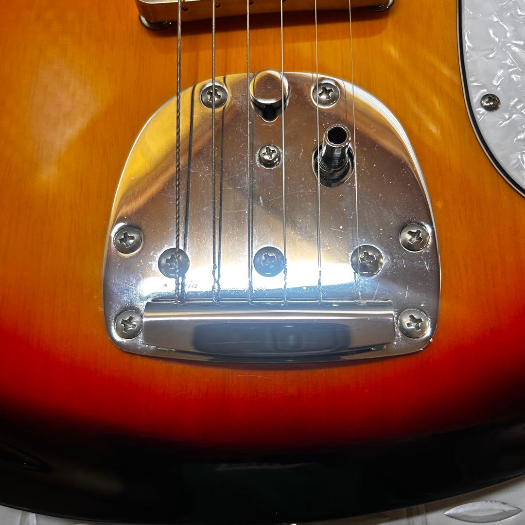 Aria モズライトモデル ギター DM-1 トレモロアーム ケース 付属