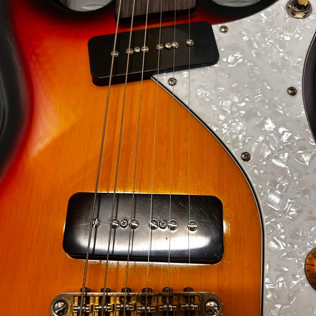 Aria モズライトモデル ギター DM-1 トレモロアーム ケース 付属