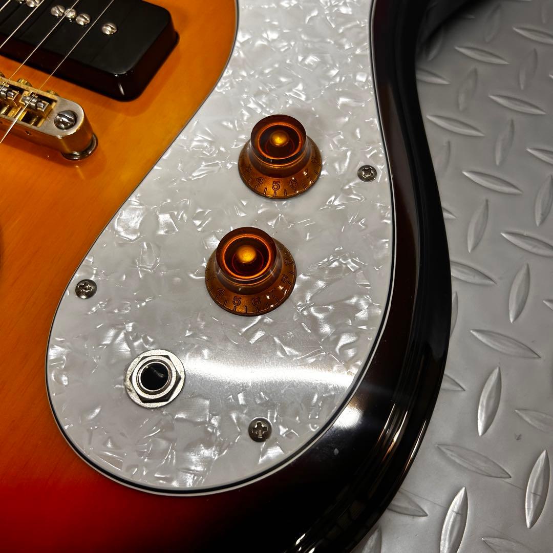 Aria モズライトモデル ギター DM-1 トレモロアーム ケース 付属