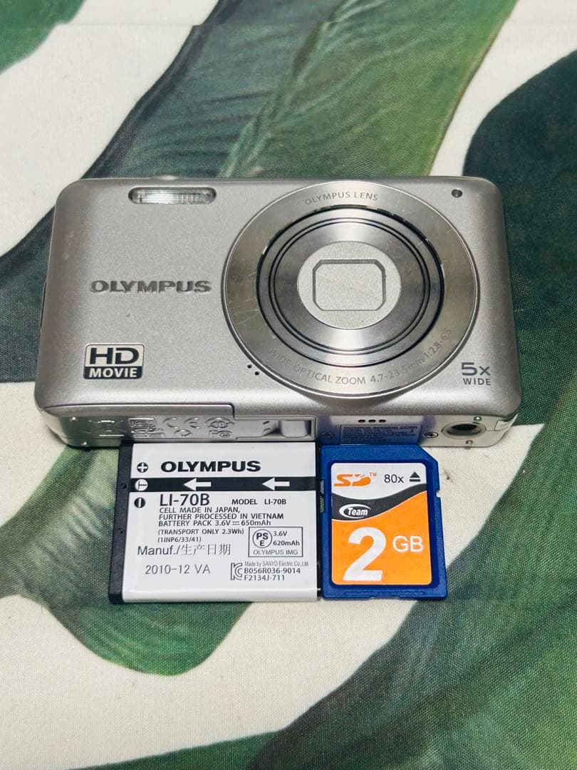 OLYMPUS VG-120 コンパクトデジタルカメラ