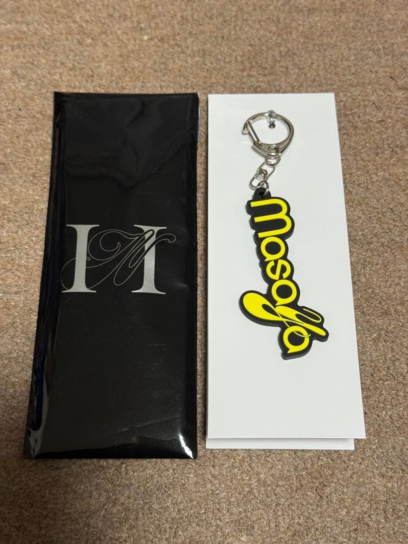 INI NEW YEARPOP-UPSTORE2026木村柾哉ネームキーホルダー