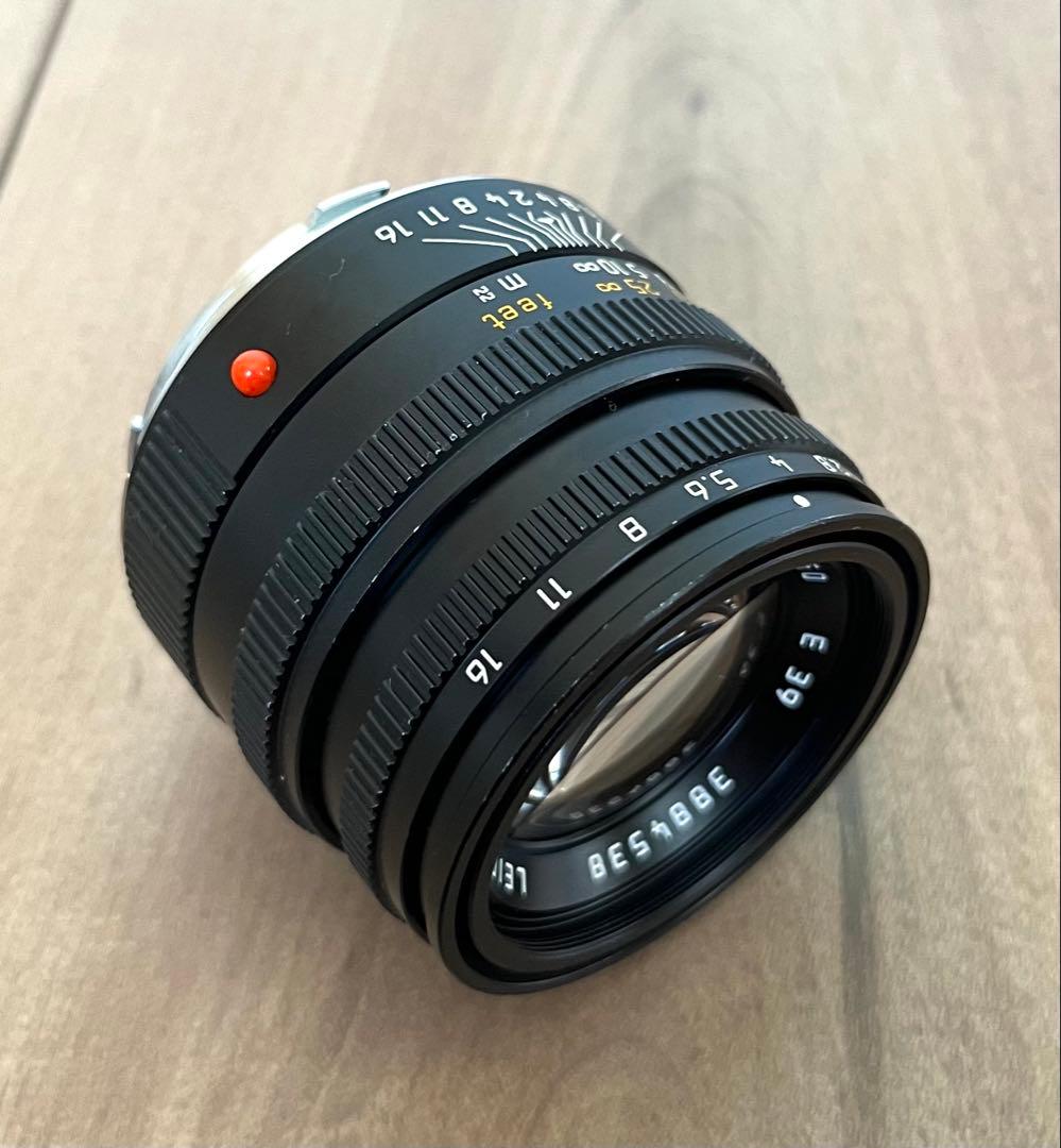ライカ ズミクロン50㎜ 現行品 6bit 11826C SUMMICRON