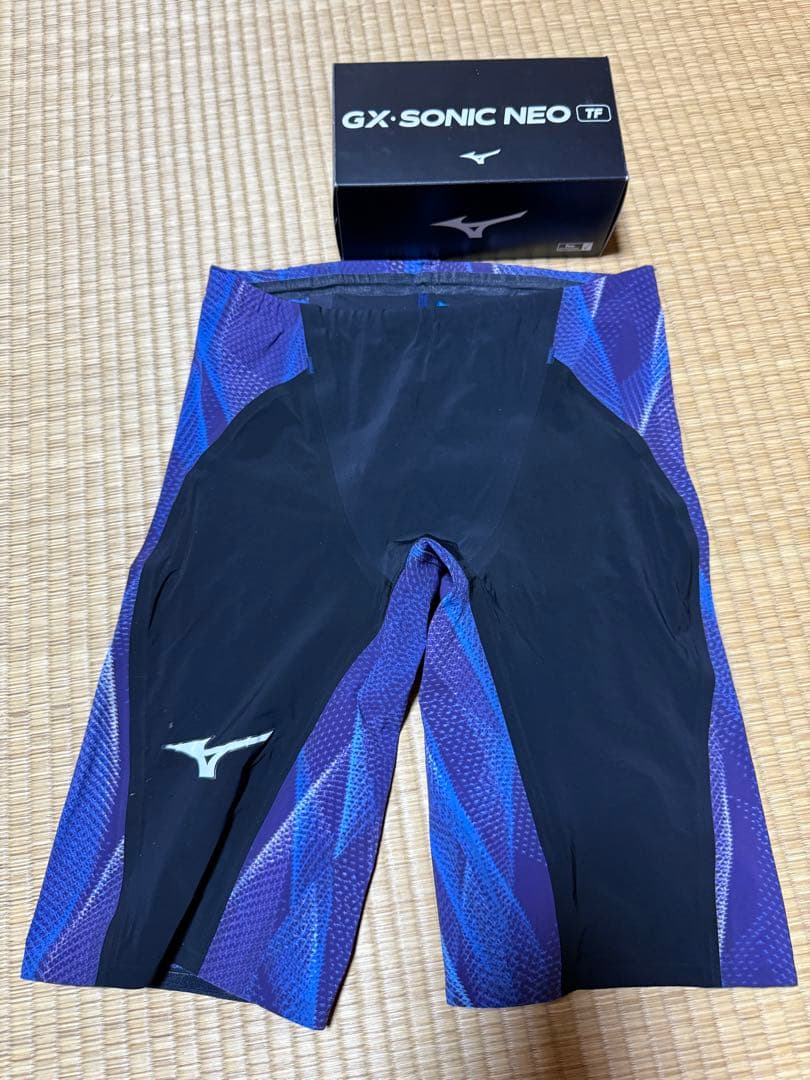 新品　ミズノ　競泳水着　高速水着　GX SONIC NEO TF M