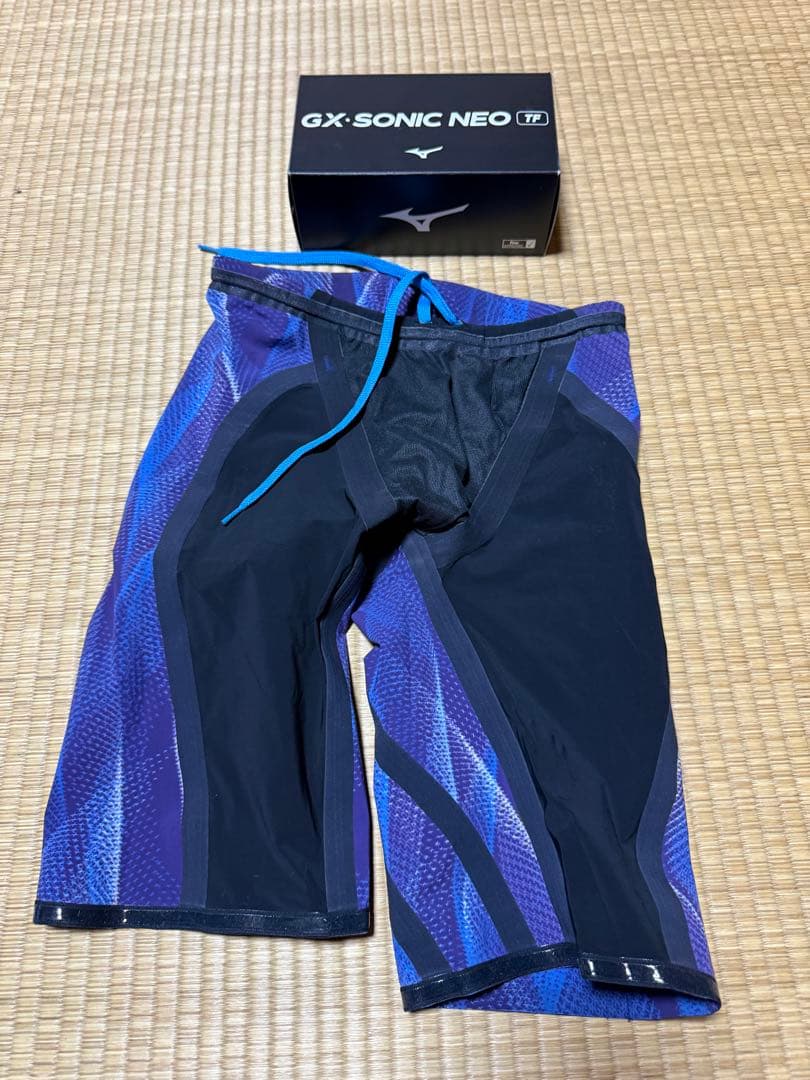 新品　ミズノ　競泳水着　高速水着　GX SONIC NEO TF M