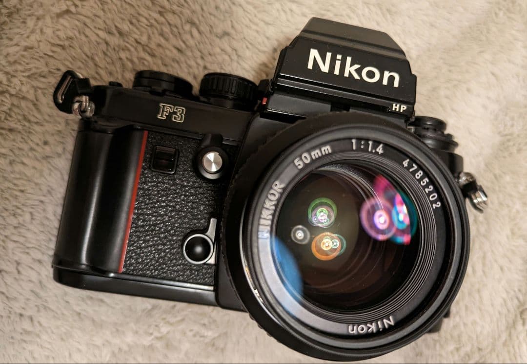 Nikon F3 HP MD-4付属