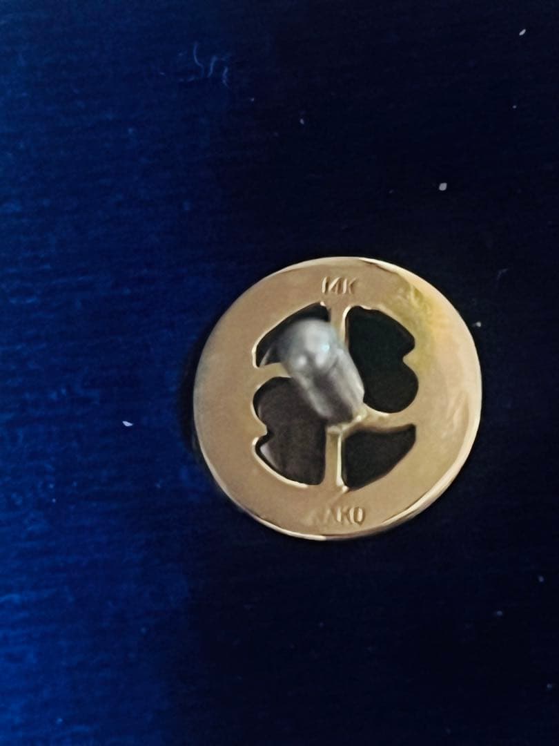 14K ゴールド バッジ　4g 本物保証