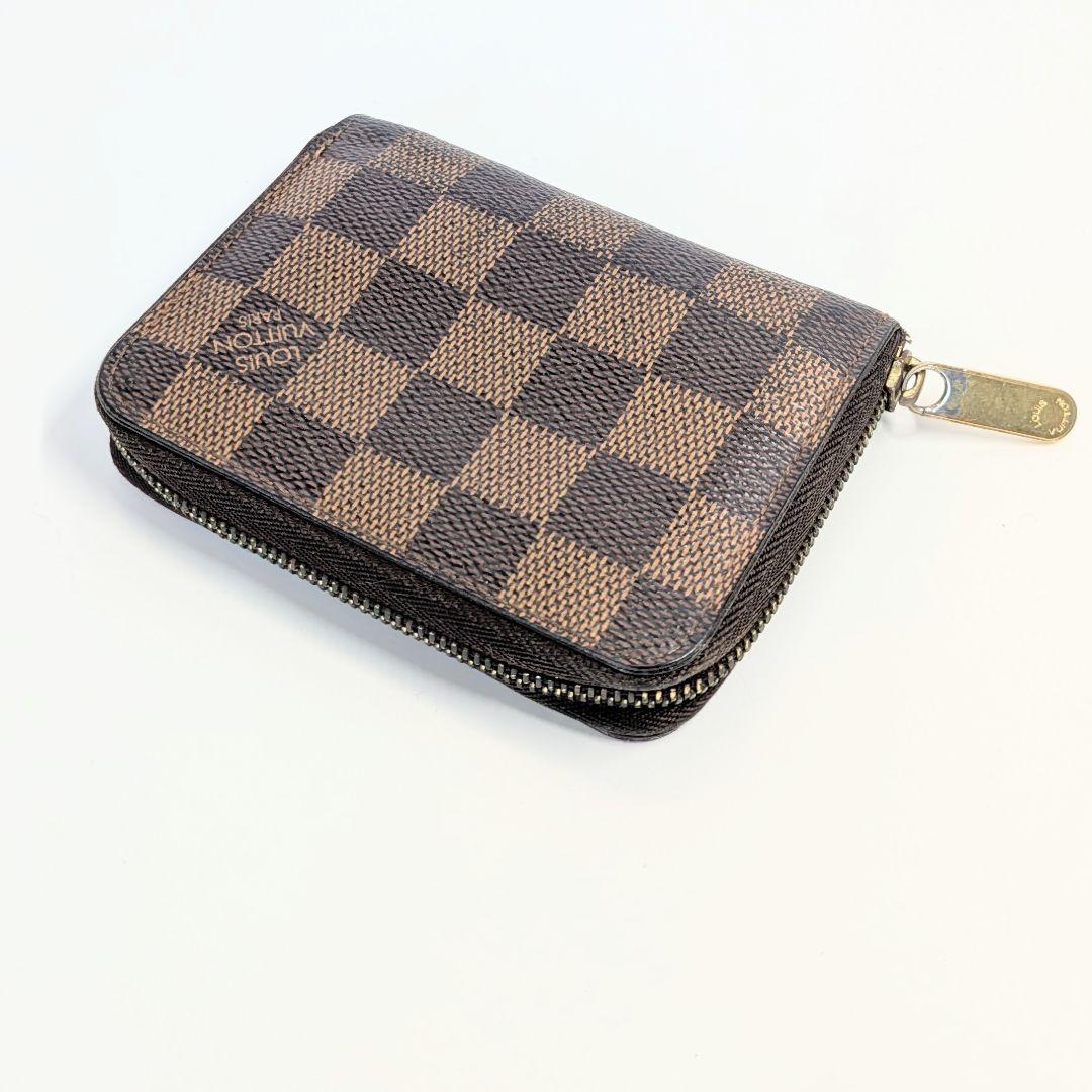 LOUIS VUITTON ルイヴィトン ダミエ ジッピー ケース