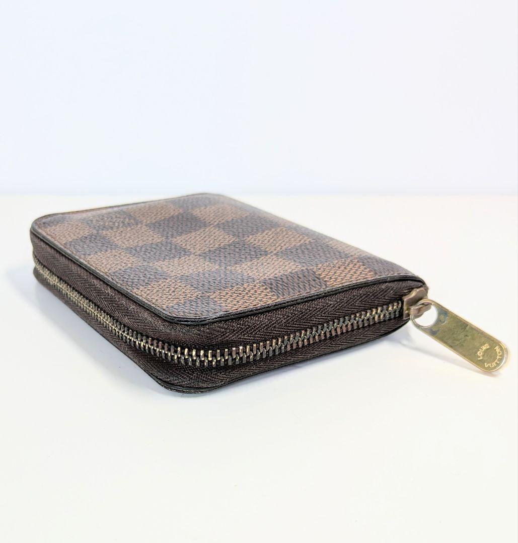 LOUIS VUITTON ルイヴィトン ダミエ ジッピー ケース