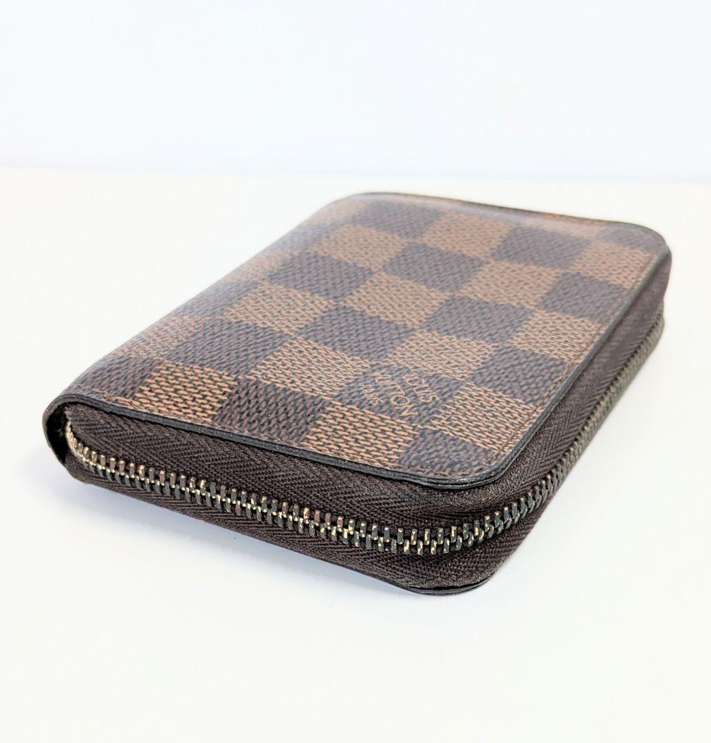 LOUIS VUITTON ルイヴィトン ダミエ ジッピー ケース