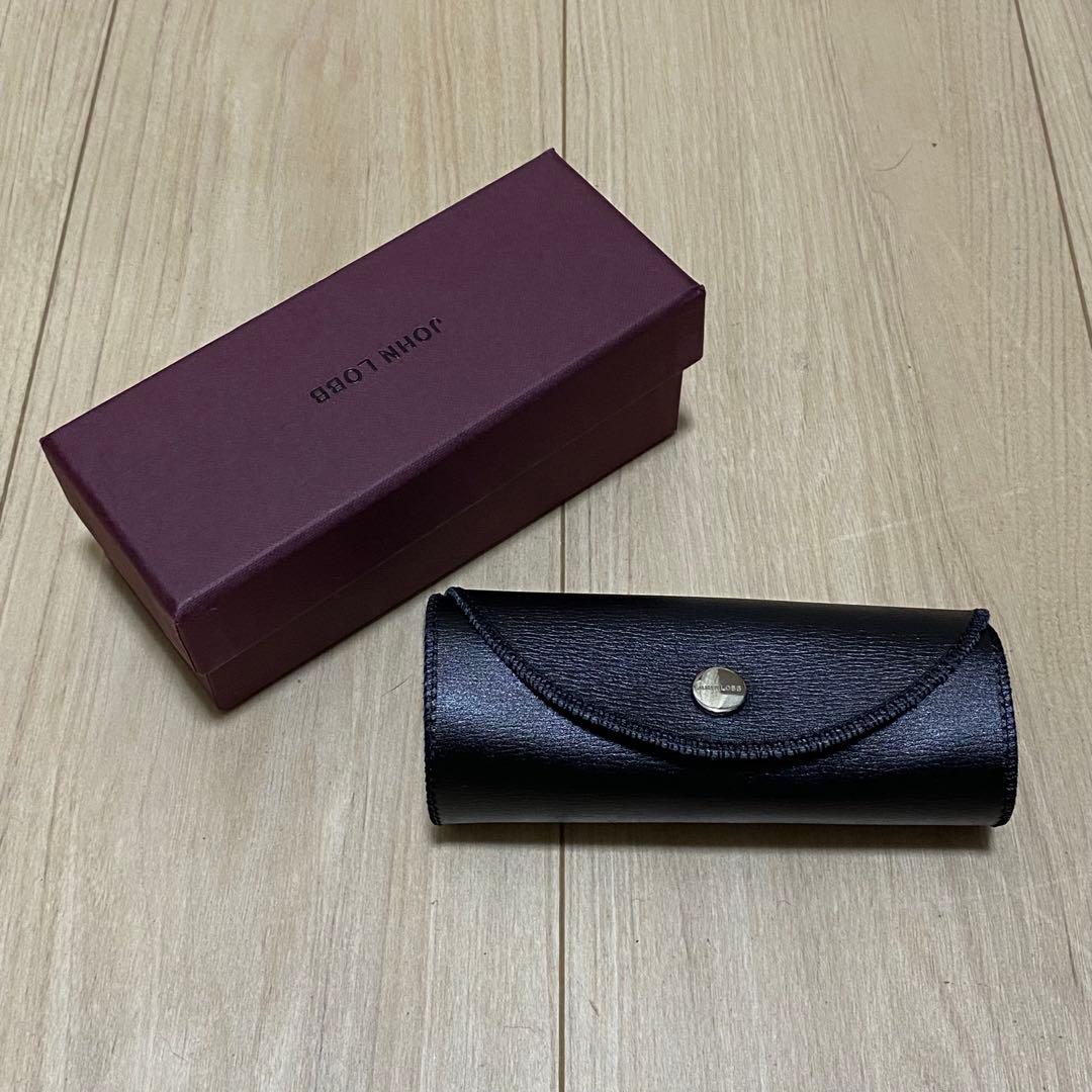 正規 JOHN LOBB ジョンロブ Shoes シューズ バッフィンググローブ