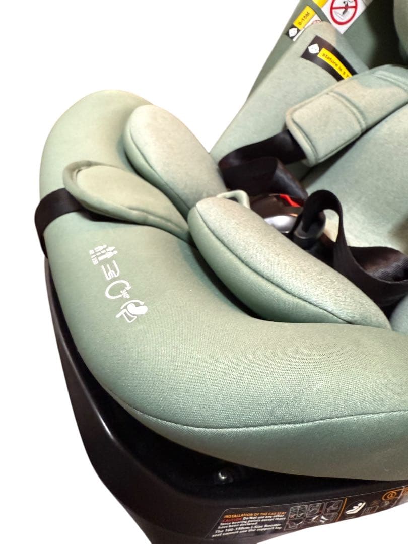 【極美品】Jovikids ISOFIX チャイルドシート 360度回転R129