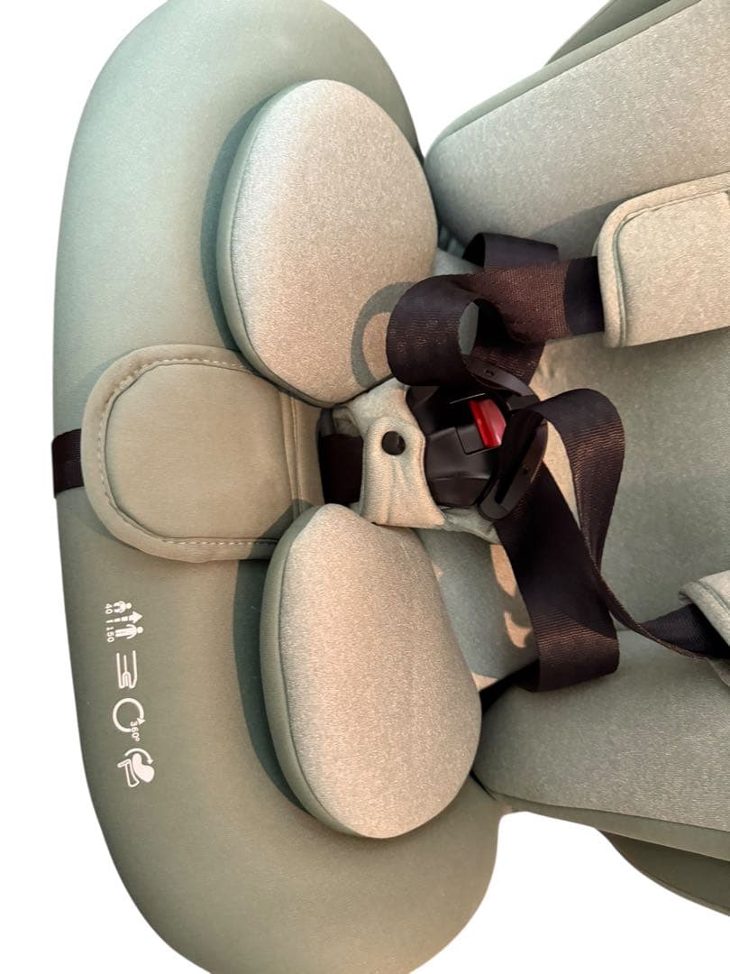 【極美品】Jovikids ISOFIX チャイルドシート 360度回転R129