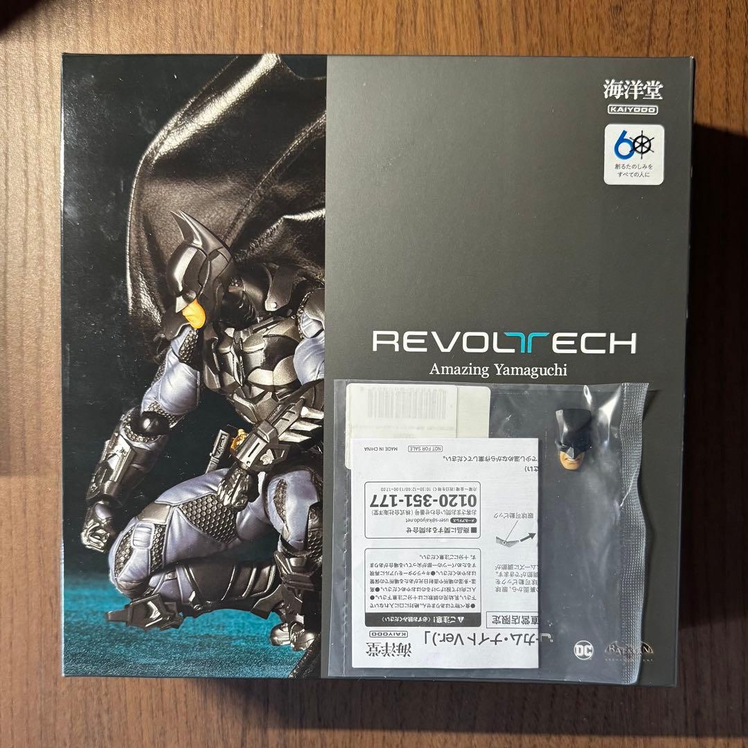 特典付き　アメイジングヤマグチ バットマンアーカムナイト