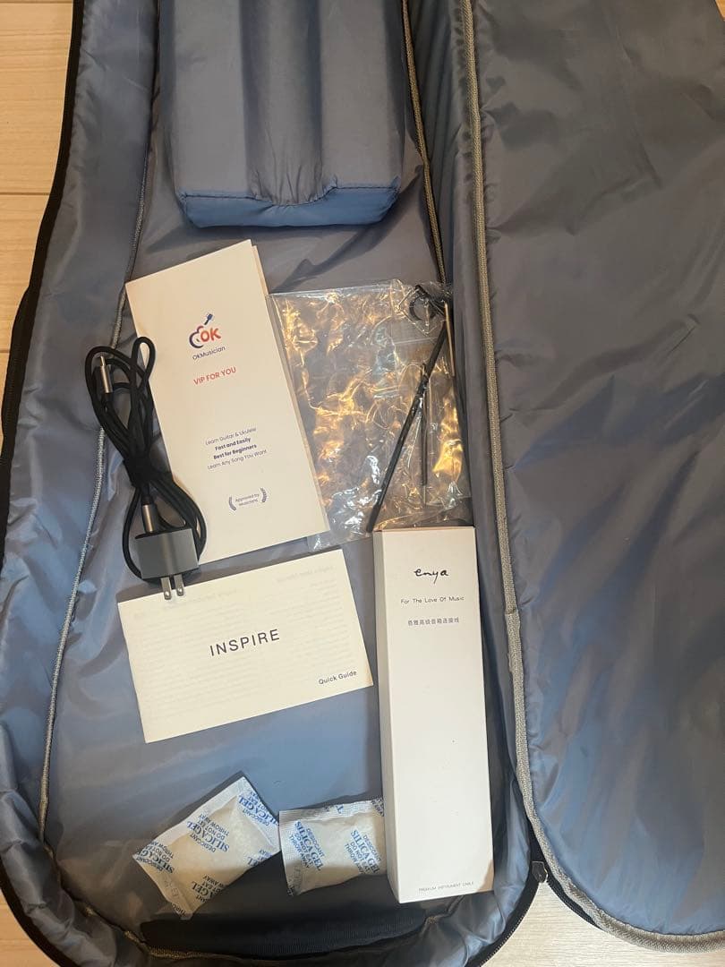 Enya inspire guitar アンプ内蔵エレキギター