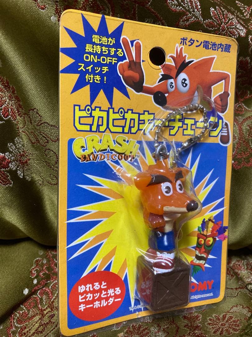 Crash Bandicoot Flash figure クラッシュバンディクー