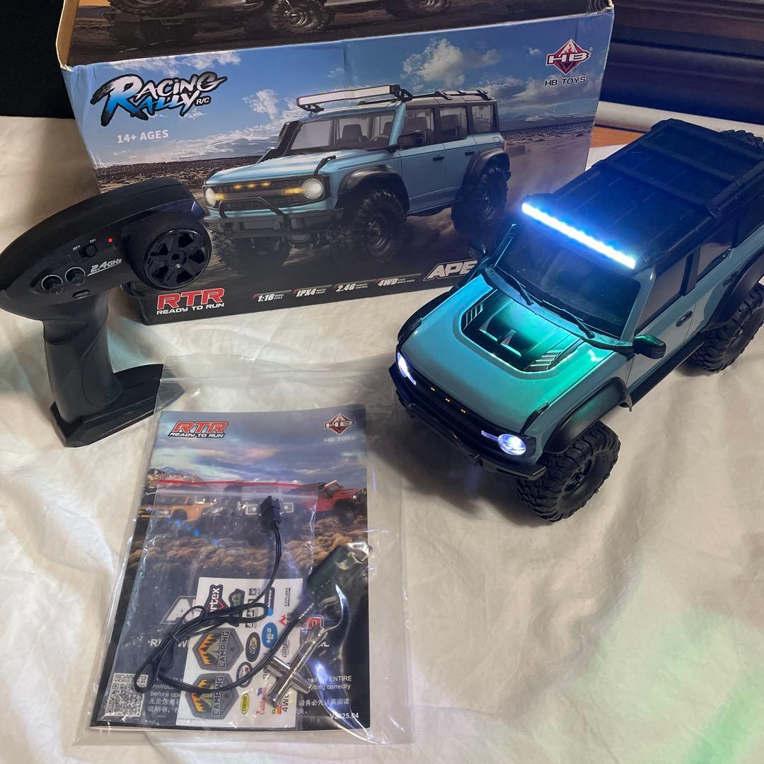 フォード ブロンコ 風1/16 ホビーラジコン クローラー RC RTR