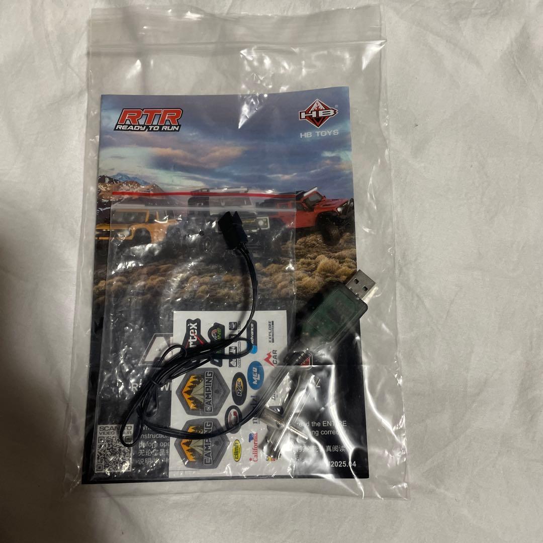 フォード ブロンコ 風1/16 ホビーラジコン クローラー RC RTR