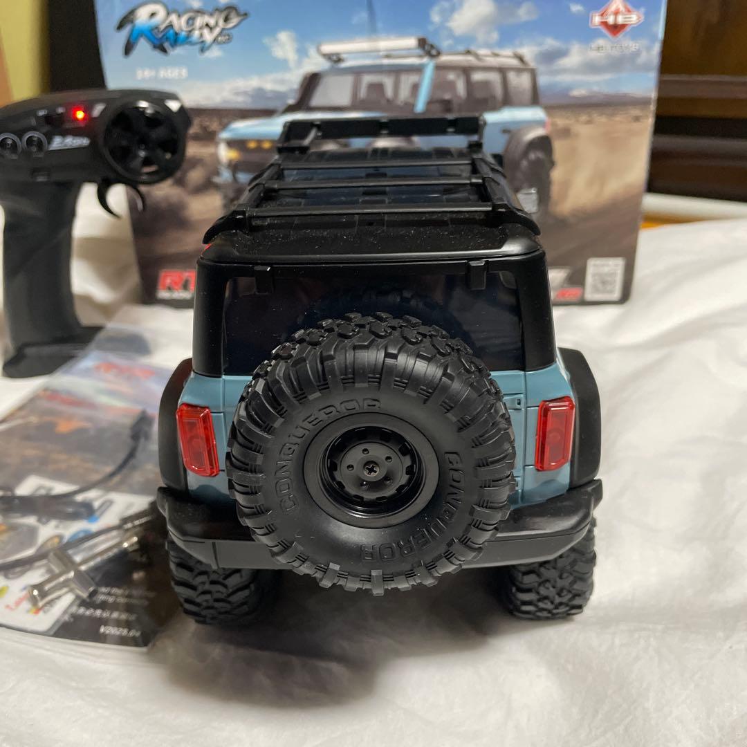 フォード ブロンコ 風1/16 ホビーラジコン クローラー RC RTR