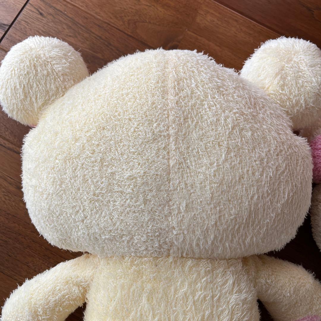 コリラックマのくったりぬいぐるみプレミアム　ちょーふわ夜ふかしぬいぐるみXL