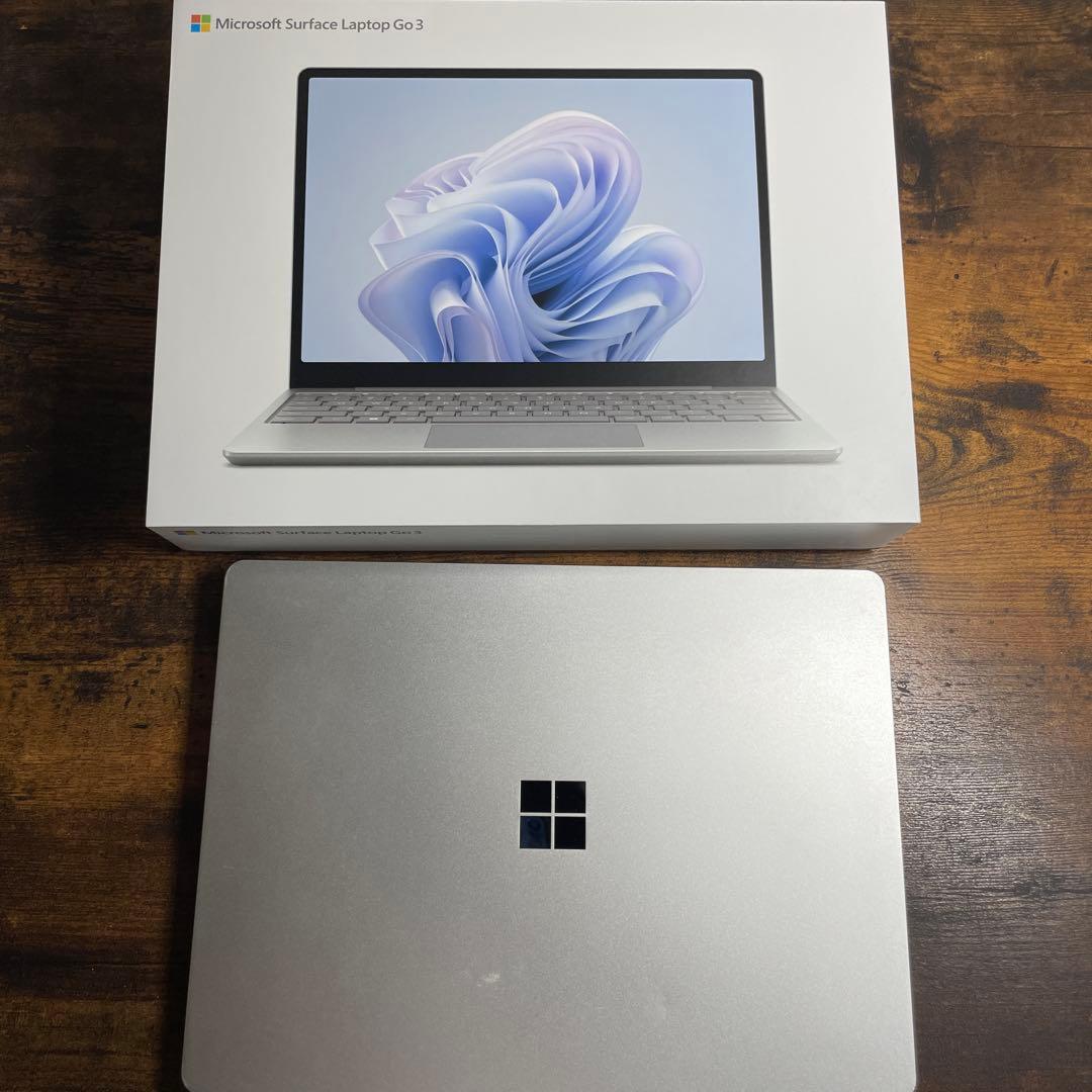 Microsoft Surface Laptop Go 3 シルバー 本体