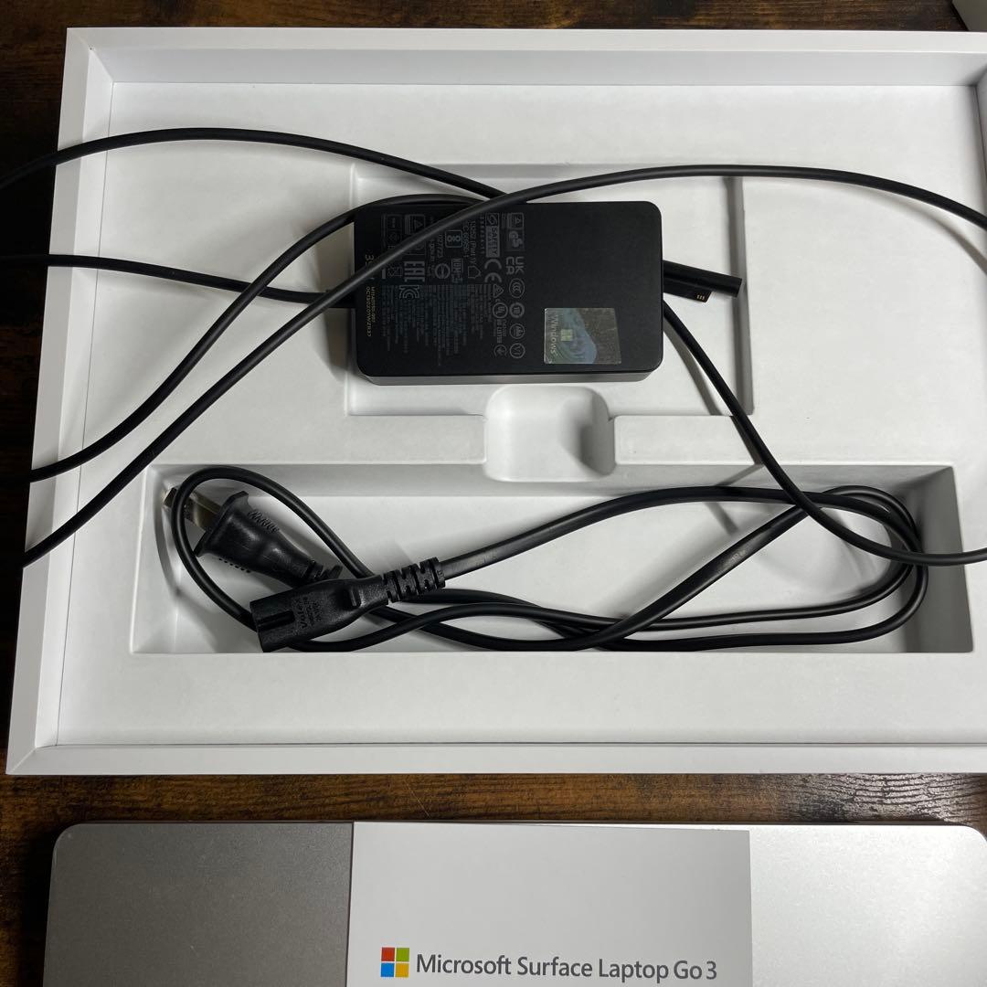 Microsoft Surface Laptop Go 3 シルバー 本体