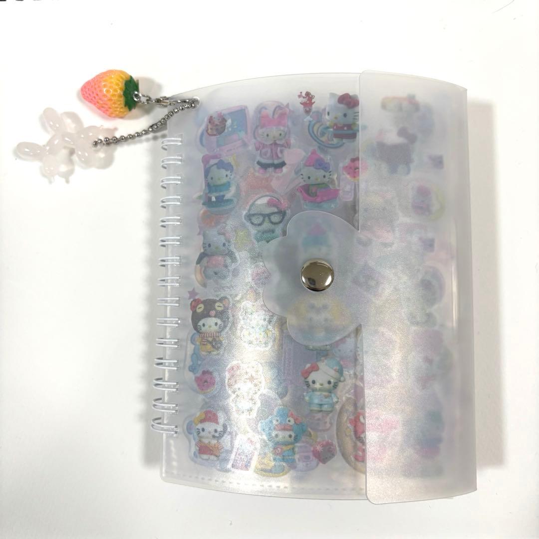 シール手帳 しずくちゃん たまごっち