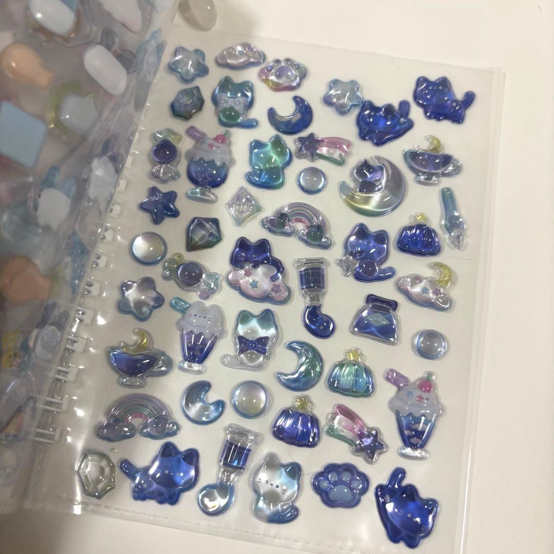 シール手帳 しずくちゃん たまごっち