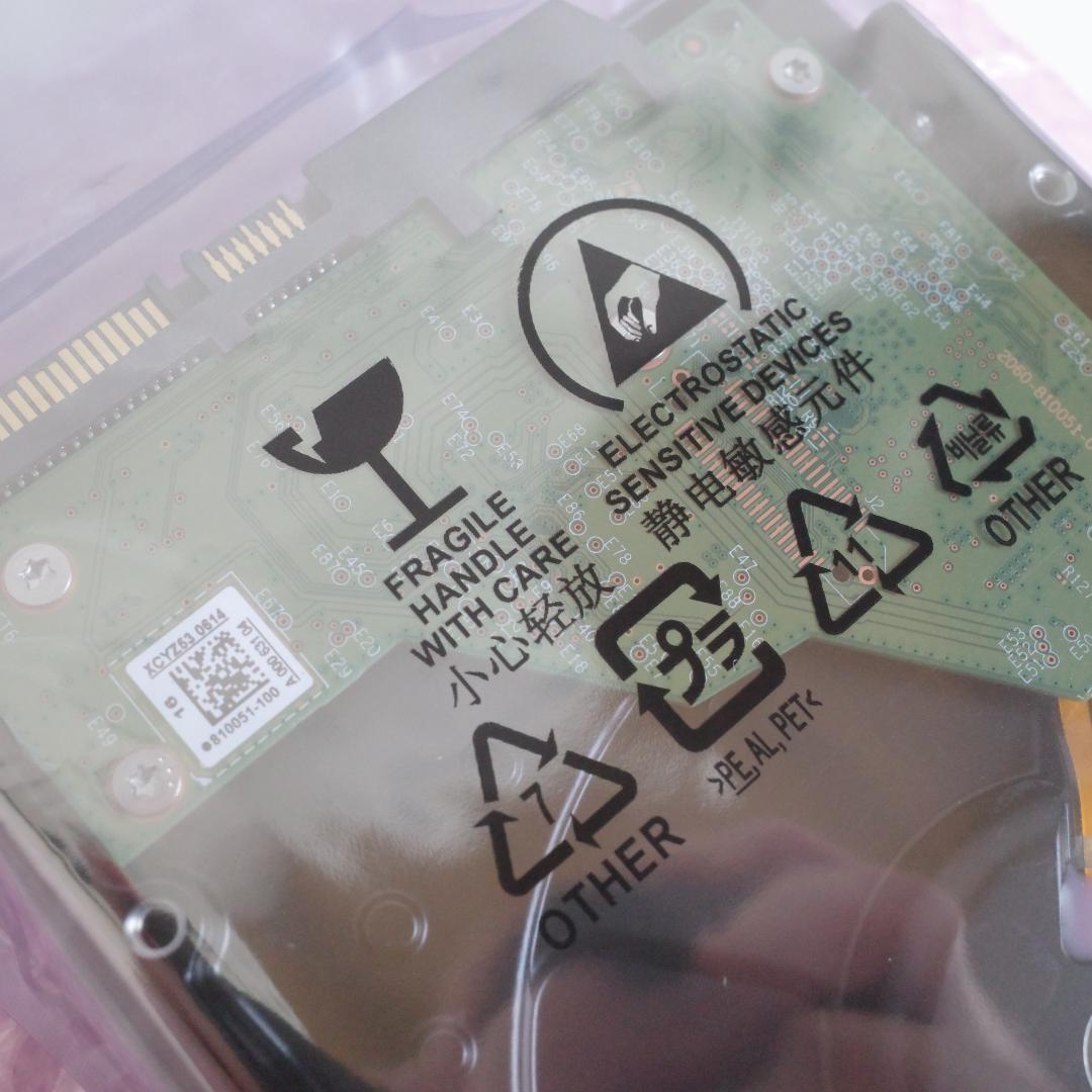 【6TB・新品未使用】WD Blue 3.5インチ HDD ウエスタンデジタル