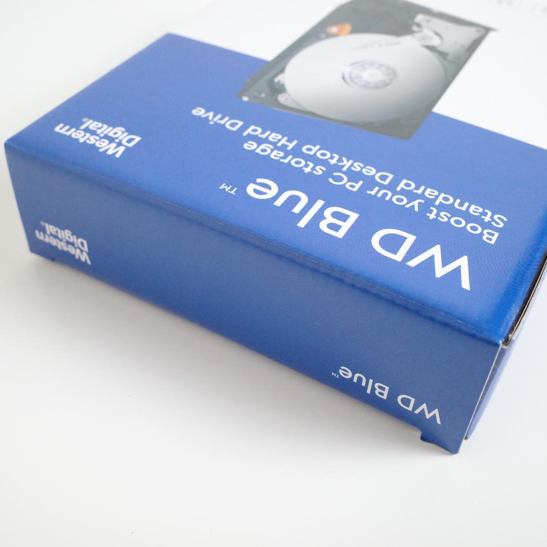 【6TB・新品未使用】WD Blue 3.5インチ HDD ウエスタンデジタル