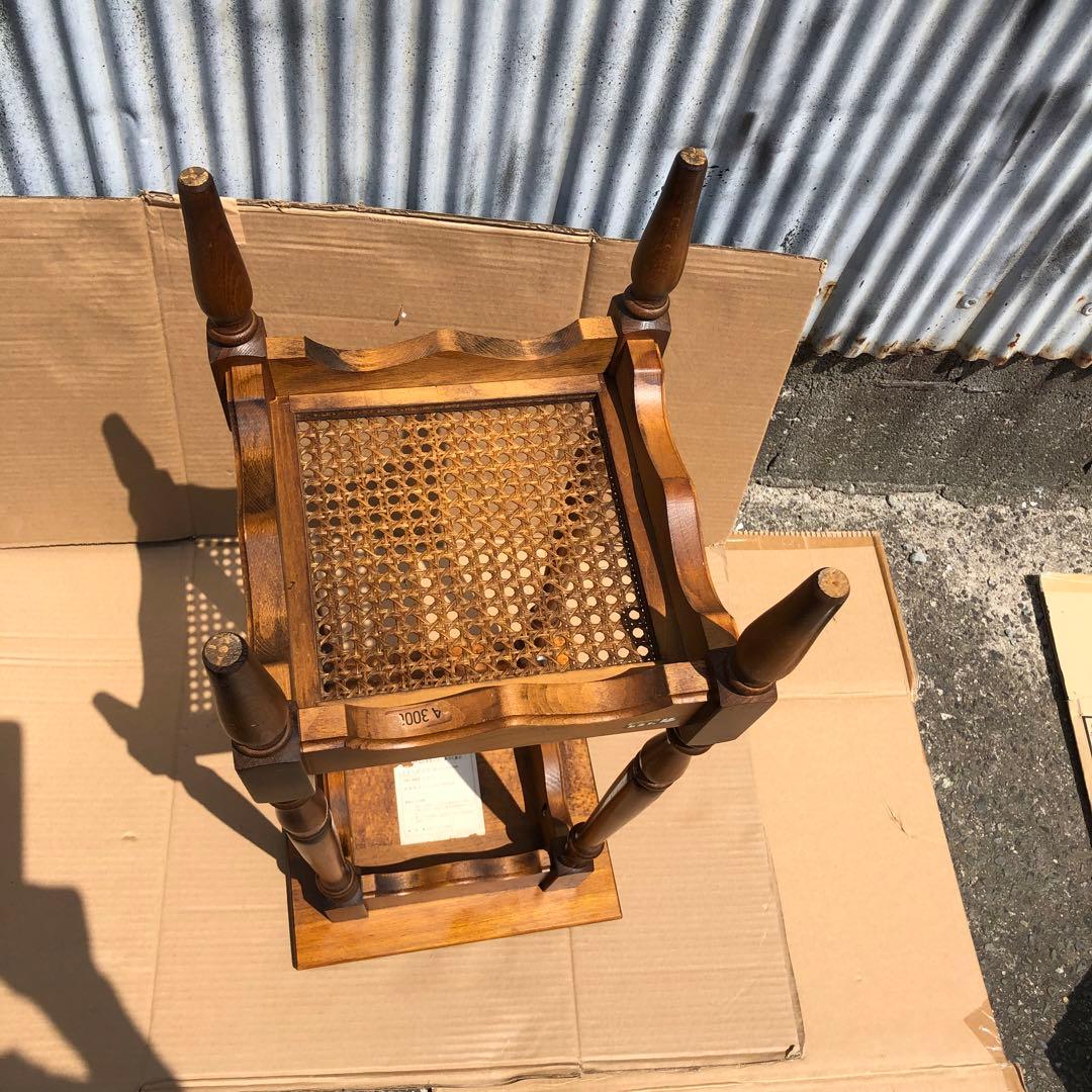 オールドカリモク アンティーク コロニアル 電話台 カリモクサイドテーブル美品