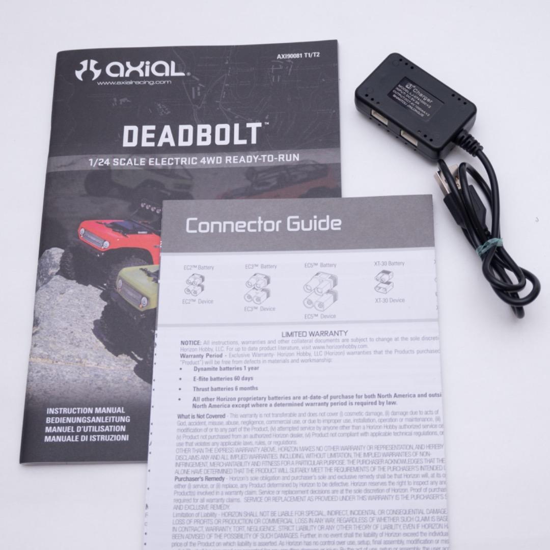 ホビーラジコン Axial SCX24 Deadbolt