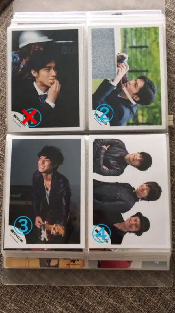 関ジャニ∞ 公式写真③