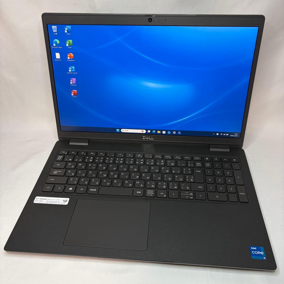 美品 Latitude 3520 第11世代 i5 16GB フルHD オフィス