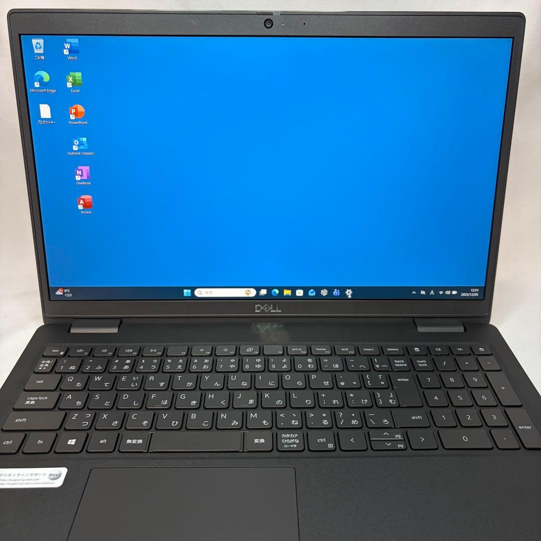 美品 Latitude 3520 第11世代 i5 16GB フルHD オフィス