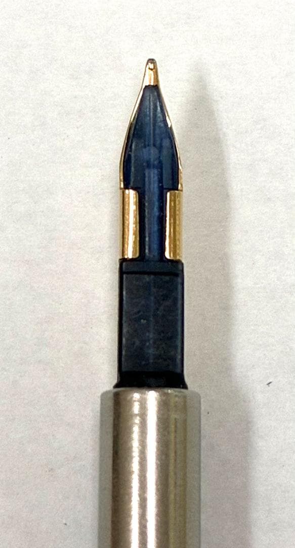 25O12-007 美品 パイロット 万年筆 ボールペンセット ペン先 金 箱付