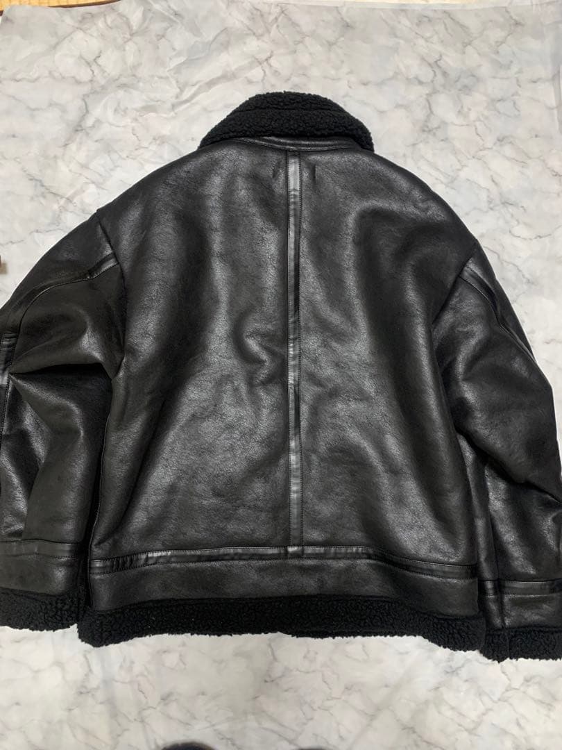 BEAUTY&YOUTH UNITED ARROWS フェイクムートン B-3