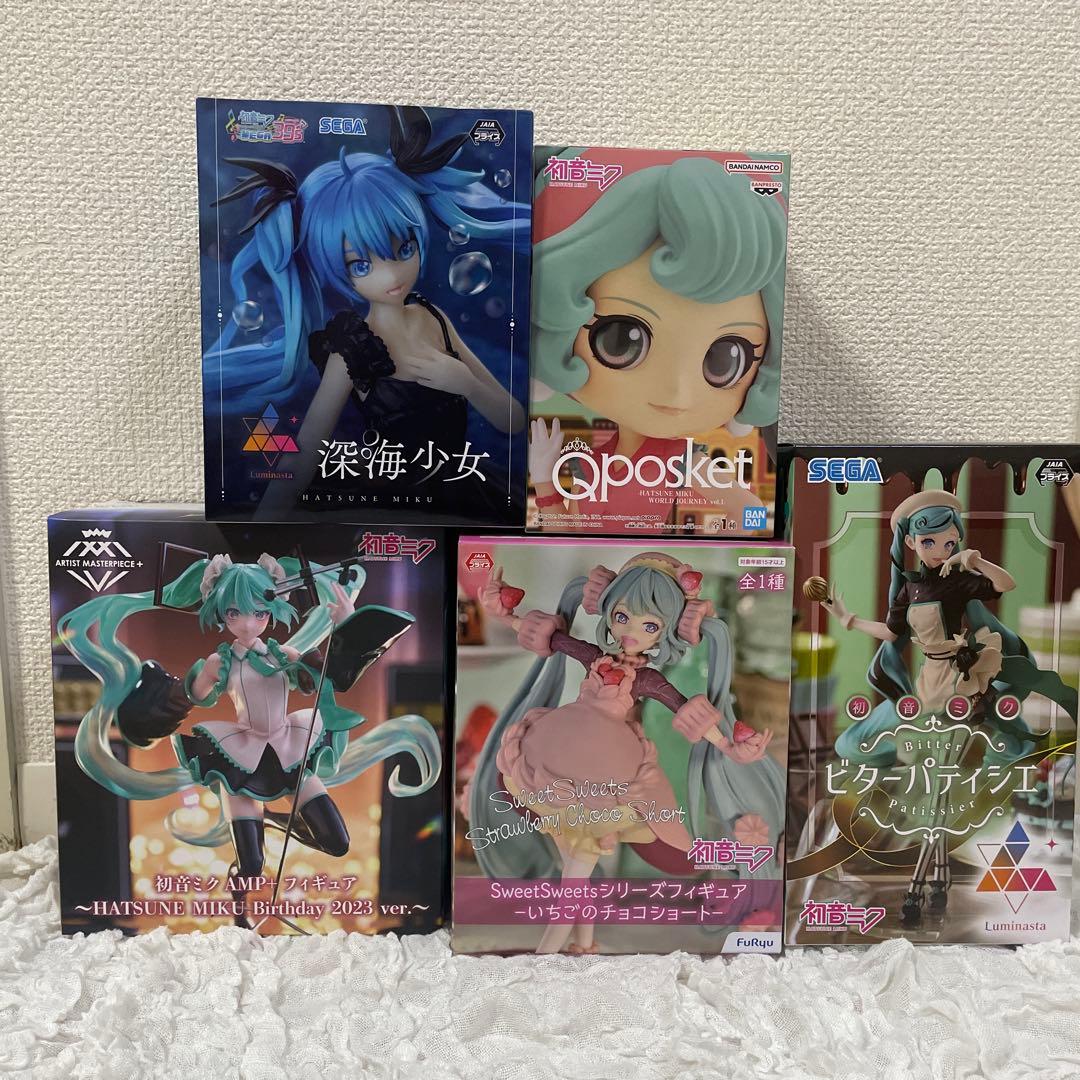 【まとめ売り】 初音ミク　フィギュア