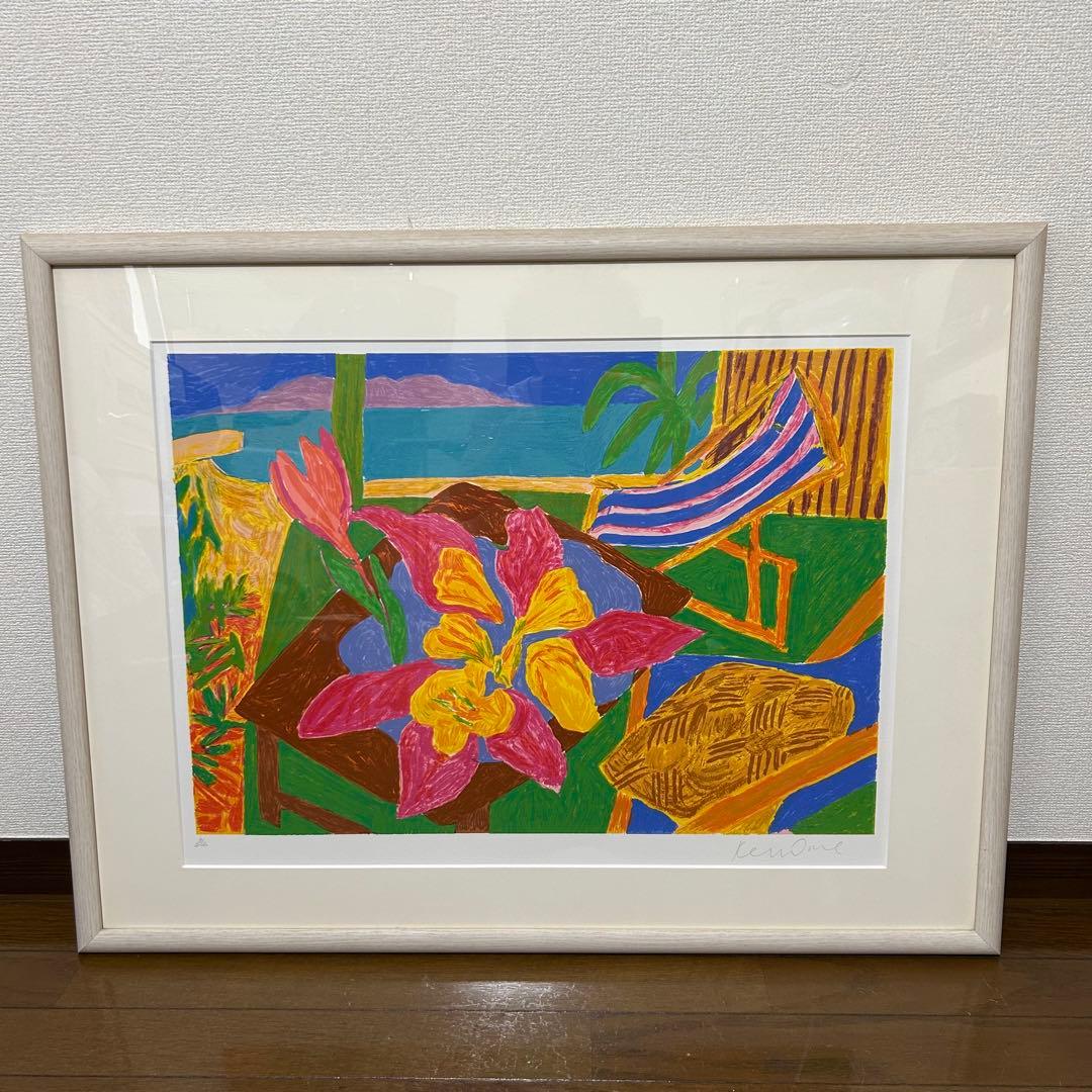 ケン・ドーン KenDone シルクスクリーン 大判