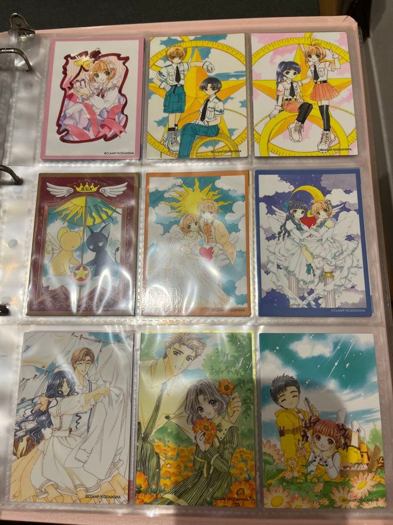 カードキャプターさくら トレカ　102枚+バインダー